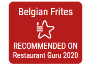 Recommended by RestoGuru 2020